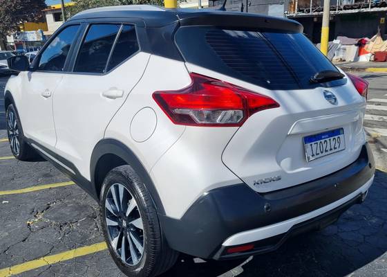 NISSAN KICKS 1.6 16V FLEXSTART SL 4P XTRONIC NISSAN KICKS 1.6 16V FLEXSTART SL 4P XTRONIC